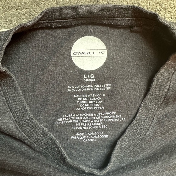 O’Neill T-shirt - Picture 4 of 4